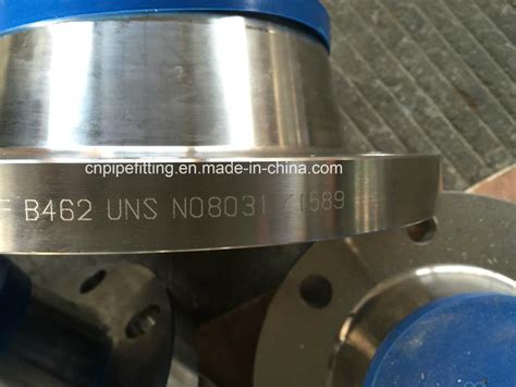 Nickel Alloy 31 Flanges ASTM B462 Uns N08031 Flanges China Alloy