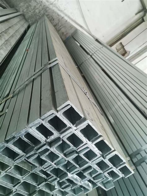 Gb Bs Metal U Profile Din Hardness Hot Rolled U Shaped Channel Steel 500mm