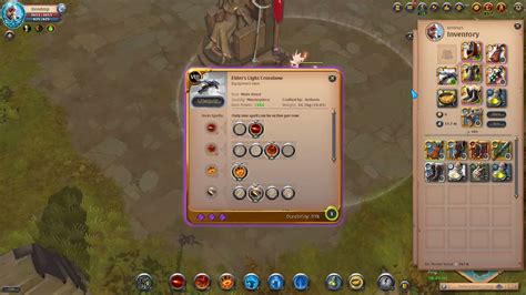 Albion Online Guia Para El Combo De La Ballesta Ligera Hce En Español