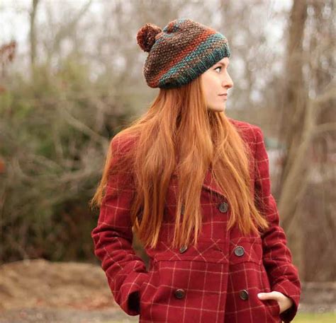 Flat Knit Hat Free Knitting Pattern Perfect For Beginners