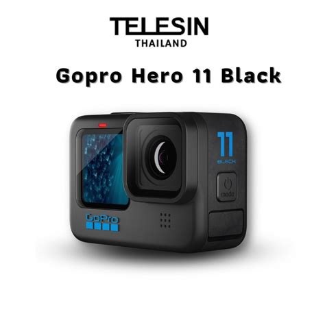 Gopro 11 Black สินค้าประกันศูนย์ไทย 1ปี Telesin Official Thaipick