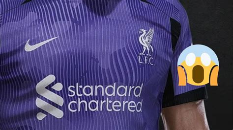 Camiseta Nike Del Liverpool Para La Temporada Youtube