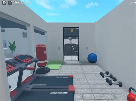 Bloxburg Fitness Room Nel