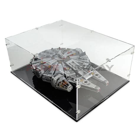 Lego 75105 The Force Awakens Millennium Falcon Display Case