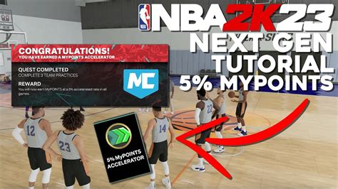 How To Get A Mypoints Accelerator In Nba K Mycareer Nba K