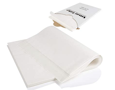 SMARTAKE 200 Pcs Parchment Paper Baking Sheets - rebbetzin unplugged