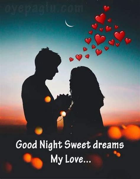 42 Good Night Love Messages with Images for Goodnight | Romantic good night, Good night love ...