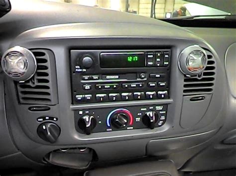 Purchase 1999 Ford Expedition Radio Trim Dash Bezel 2609169 In Garretson South Dakota Us For