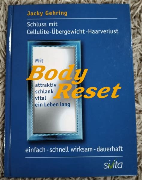 Buch Body Reset Von Jacky Gehring Kaufen Auf Ricardo