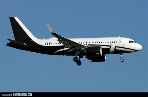 Airbus Acj Global Jet Luxembourg Lx Tcb Airteamimages