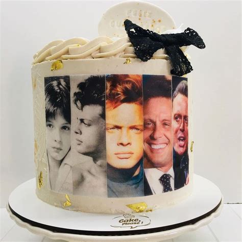 Luis Miguel Cake Cake Butter Cream Birthday Cake