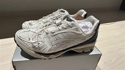 Asics Kayano 14 X Unaffected 男裝 鞋 波鞋 Carousell