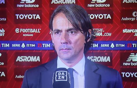 Le Parole Di Inzaghi Al Termine Di Roma Inter