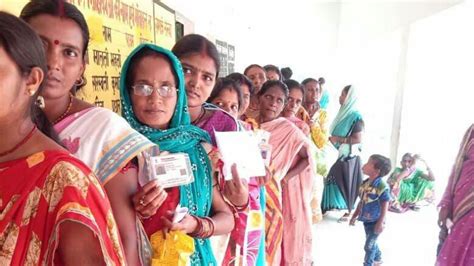 Lok Sabha Election Phase 6 6202 Voter Turnout Recorded Violence