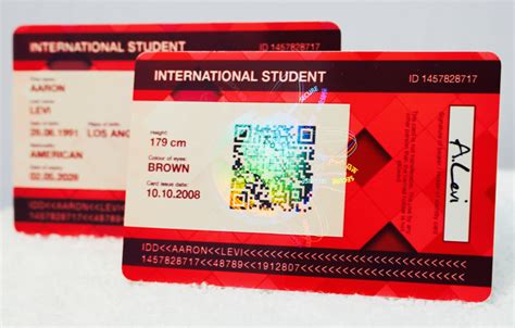 ᐅ Student ID Card Generator | Scannable & Hologram | Fake-ID.com