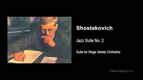 Dmitry Yablonsky Shostakovich Jazz Suite No 2 Suite For Stage