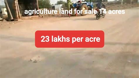 Agriculture Land For Sale Kalwakurthy To Nagarkurnool Road YouTube