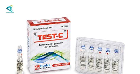 Test C Testosterone Cypionate Mg Injection Packaging Type Vial