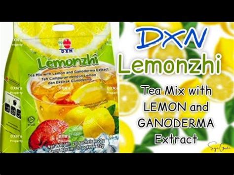 ड एकस एन दवर गरमय क लए बहतरन तहफ DXN Lemonzhi Benefits