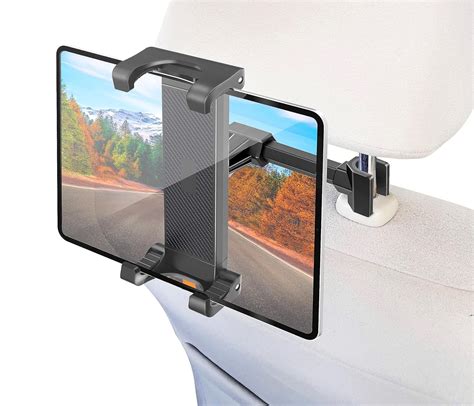 Gvtech Car Tablet Stand Universal Car Back Seat Headrest Mount