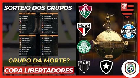 GRUPOS DA COPA LIBERTADORES 2024 CONMEBOL Fez O Sorteio Saiba Como