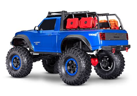 Traxxas Trx 4 Sport High Trail Edition 4wd Rtr Rock Crawler Trail Truck