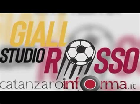 Studio Giallorosso Post Catanzaro Modena YouTube