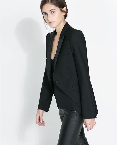 Studio Blazer Coat From Zara Zara Stil