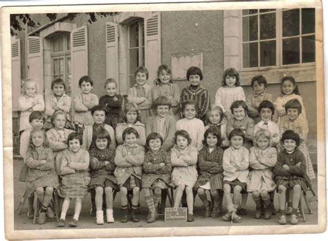 Photo De Classe Primaire De Ecole De Filles Copains D Avant