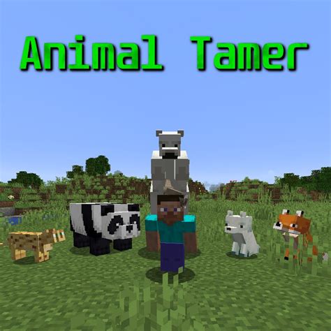 Animal Tamer Minecraft Mod