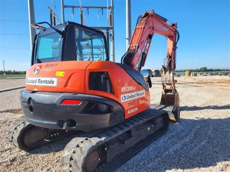 2018 Kubota Large Kx080 Mini Ex Cabbed Big One Nex Tech Classifieds