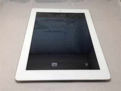 Apple Ipad 3rd Generation 64gb Wi Fi 97in White Ebay