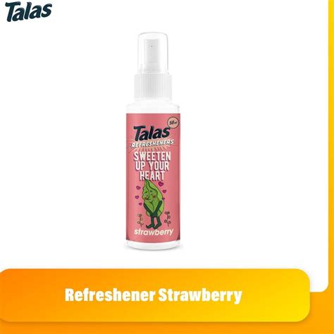 Jual Pilih Ini Talas Refreshener Pump Sprayer Strawberry Pengharum