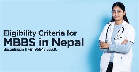 Step By Step How To Meet The Eligibility Criteria For Mbbs In Nepal