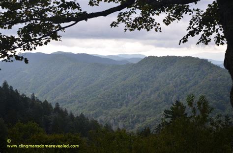 Newfound Gap in Great Smoky Mountains National Park