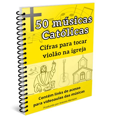 M Sicas Cat Licas Para Tocar Viol O Na Igreja Antonio Marques