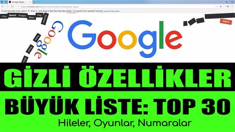 Google H Leler Ve Google G Zl Zell Kler B Y K L Ste I Google