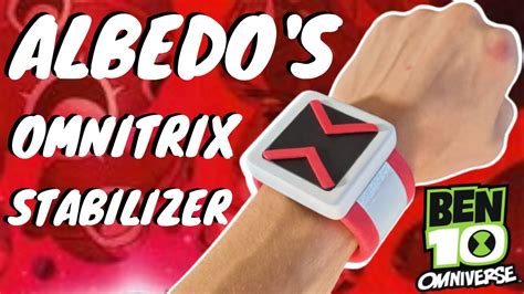 How To Make Ben 10 Omnitrix Watch Albedo Omnitrix Omniverse YouTube