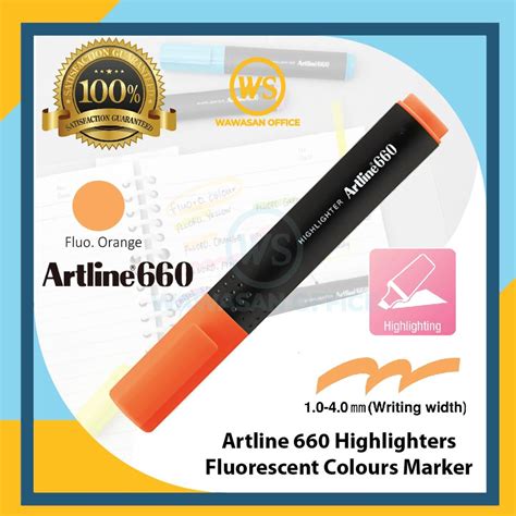 Artline Highlighter Artline Highlighter Highlighter Pen