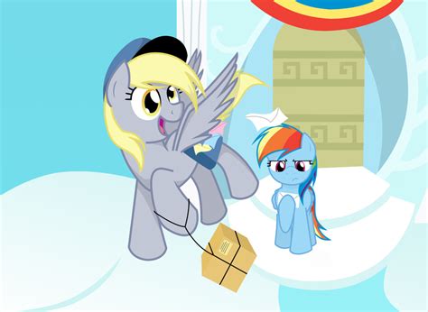 367432 Safe Artist Dhiliedale Derpibooru Import Derpy Hooves