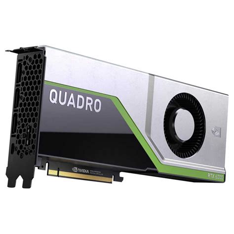 HP Nvidia Quadro RTX 6000 24GB GDDR6 Graphic Card Black Techinn