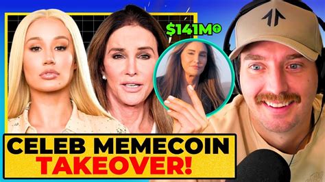 Celebrity Memecoin MANIA Traders React To Caitlyn Jenner And Iggy