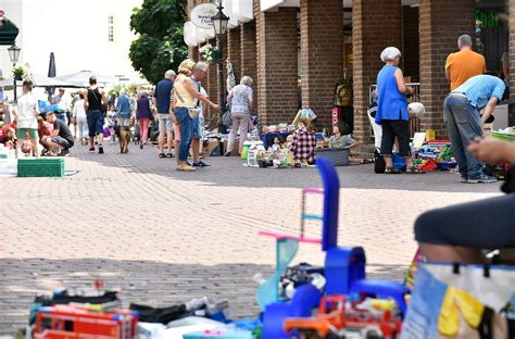 Brüggen Kinderflohmarkt in den Ferien ist ein Erfolg