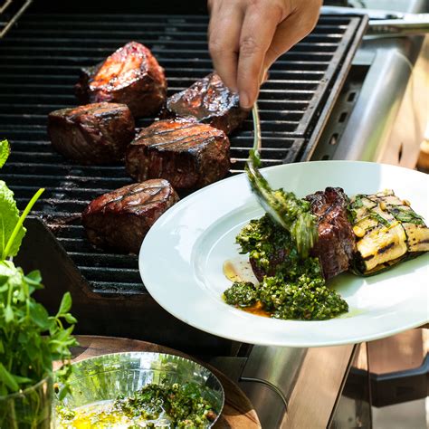 Hipcooks Grilled Steaks With Chimichurri Hands On Cooking Flickr