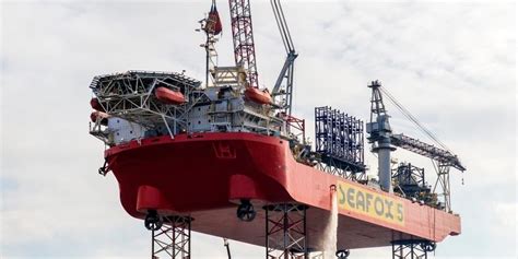 Merkur Le Seafox 5 prêt à lemploi pour Damen Énergies de la Mer