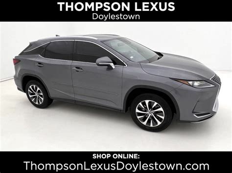 Pre Owned 2021 Lexus RX 350 4D Sport Utility 7828P In Doylestown