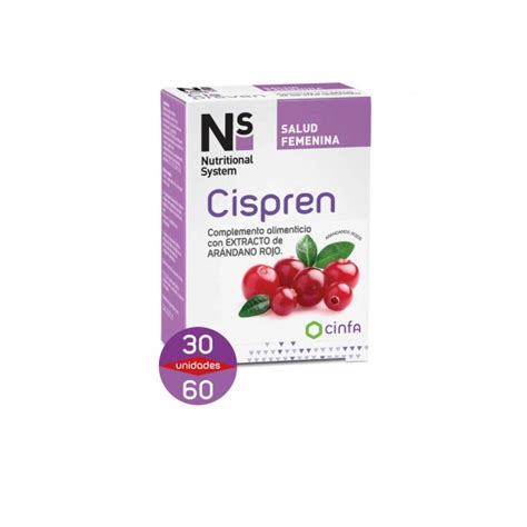 Ns Cispren 30 Comprimidos