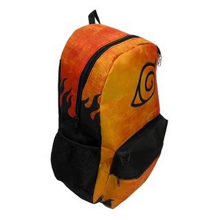 Mochila Escolar Costas Naruto Akatsuki Juvenil Shopee Brasil