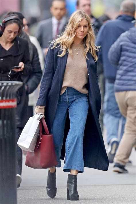 Sienna Miller New York City May Star Style Sienna Miller