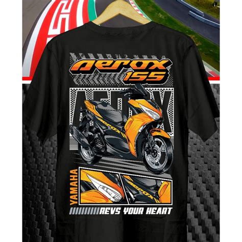 Jual Kaos Motor Yamaha Aerox Shopee Indonesia